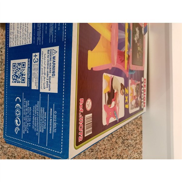 2 in 1 Board Design Studio Moltó (90 cm)