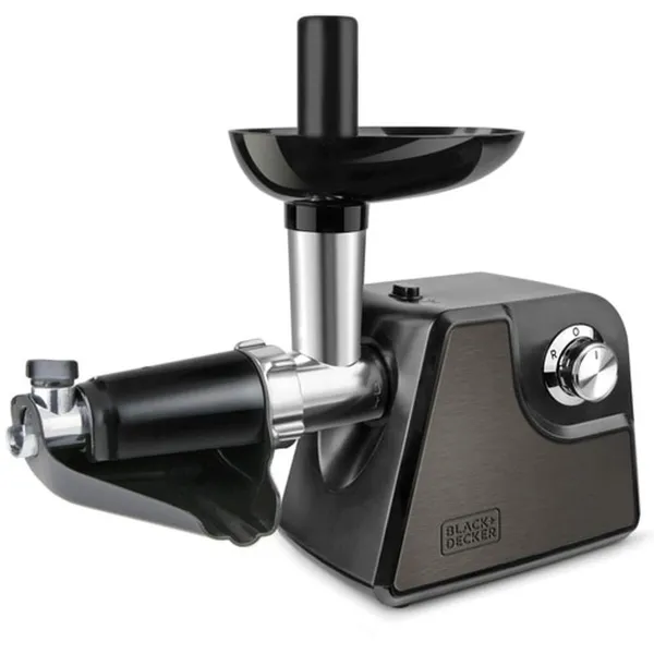 Food Processor Black & Decker BXKM1000E Black 1000 W 5,2 L
