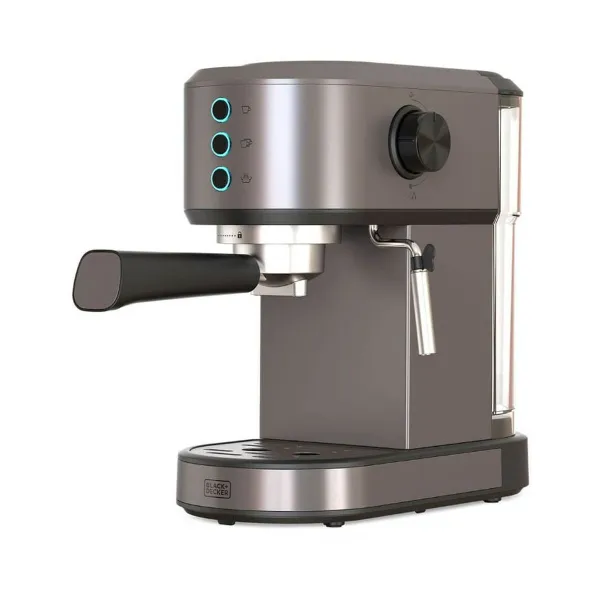Express Coffee Machine Black & Decker BXCO1350E Silver 1350 W