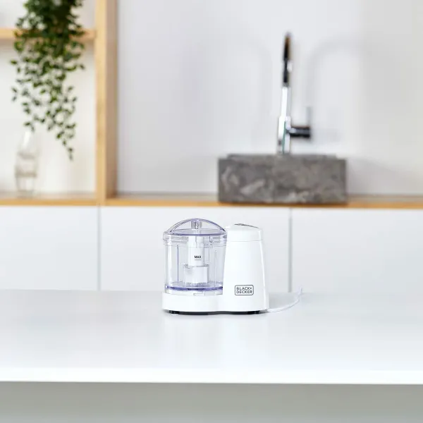 Blenderis-Krūze Black & Decker Melns 600 W