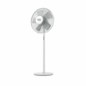 Staande ventilator Black & Decker ES9440020B Balts 60 W