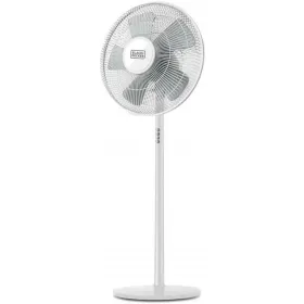 Staande ventilator Black & Decker ES9440020B Balts 60 W