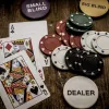 Pokerisetti 300 pelimerkkiä, kortit, matto, nopat, salkku Springos KG0022