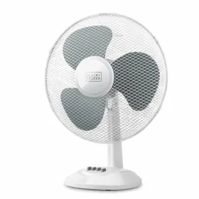 Table Fan Black & Decker ES9440030B White Black 40 W