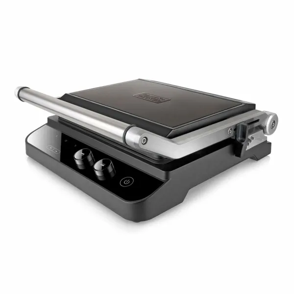 Grill Black & Decker BXGR2000E Melns 2000 W