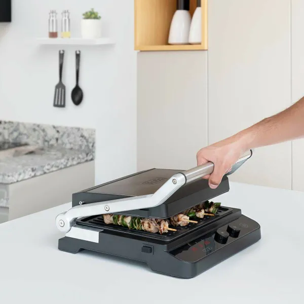 Grill Black & Decker BXGR2000E Juoda 2000 W