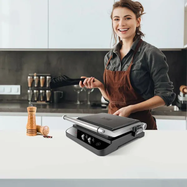 Grill Black & Decker BXGR2000E Must 2000 W