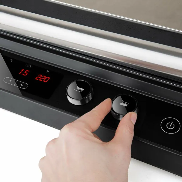 Grill Black & Decker BXGR2000E Melns 2000 W