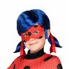 Wigs LadyBug Blue Blindfold