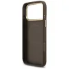Guess 4G Strass Logo MagSafe - Case iPhone 17 Pro Max (Brown)