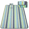 Saliekams pludmales un piknika paklājs Springos PM026, 170 x 130 cm