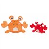 Fluffy toy Crab 20 cm
