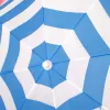 Пляжный зонт с регулируемой высотой и наклоном Springos BU0013, 180 см, с принтом «розовый фламинго»