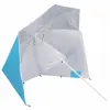 Пляжный зонт-тент 2 в 1 Springos XXL BU0014