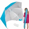 Rantateltta-aurinkovarjo 2-in-1 Springos XXL BU0014