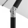 Зонт садовый стоячий с наклоном Springos GU0012, 250 см
