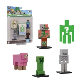 Фигурка супергероя Minecraft Toppeez