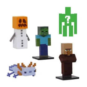 Фигурка супергероя Minecraft Toppeez