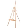 Kolmijalkainen maalausteline Springos ST01, säädettävä 175 cm, pyökki