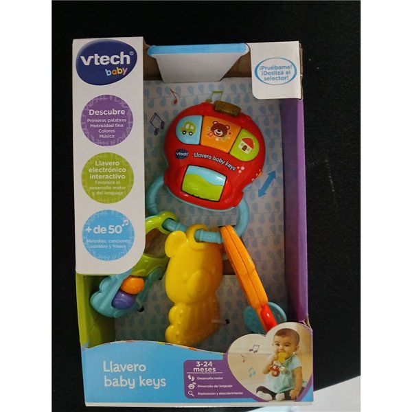 Rattle Vtech Baby Keys