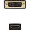 HDMI - DVI kaapeli NANOCABLE 10.15.0503 3 m Musta