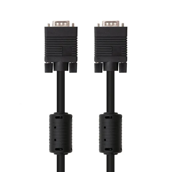 VGA Cable NANOCABLE 10.15.0115 Black 15 m