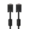 VGA Cable NANOCABLE 10.15.0115 Black 15 m