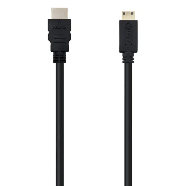 HDMI - Mini-HDMI kaapeli NANOCABLE 10.15.0902 1,8 m Musta