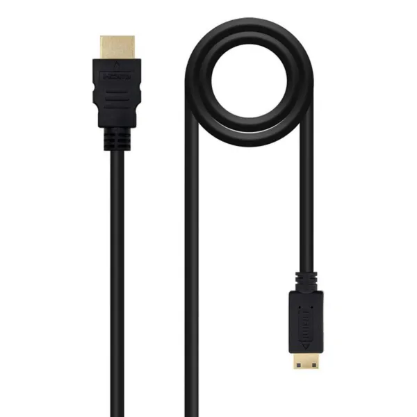 HDMI - Mini-HDMI kaapeli NANOCABLE 10.15.0902 1,8 m Musta
