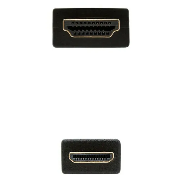 HDMI to Mini HDMI Cable NANOCABLE 10.15.0902 1,8 m Black