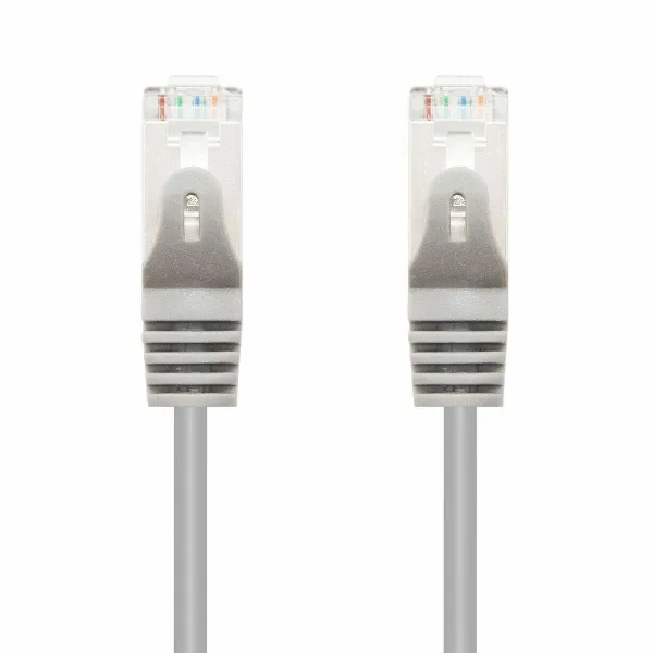 UTP Category 6 Rigid Network Cable NANOCABLE 15m Cat6e Grey 15 m