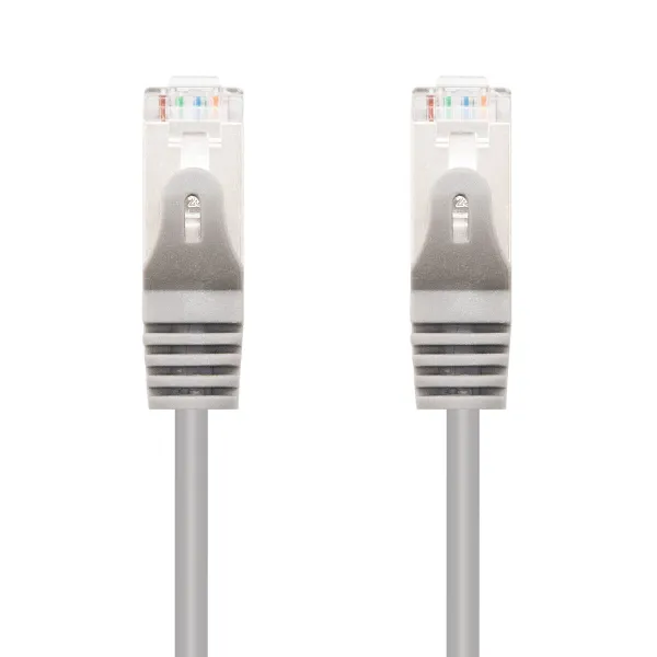 UTP Category 6 Rigid Network Cable NANOCABLE 15m Cat6e Grey 15 m