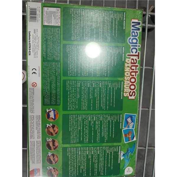 Temporary Tattoos Magic Tatoos Falomir 31053 (ES)
