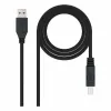 USB-Kaapeli NANOCABLE 10.01.0802-BK Musta