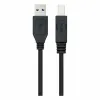 USB-Kaapeli NANOCABLE 10.01.0802-BK Musta