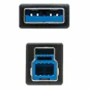 USB-kaabel NANOCABLE 10.01.0802-BK Must