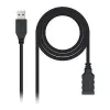 Кабель USB 3.0 A — USB A NANOCABLE 10.01.0902BK 2 m