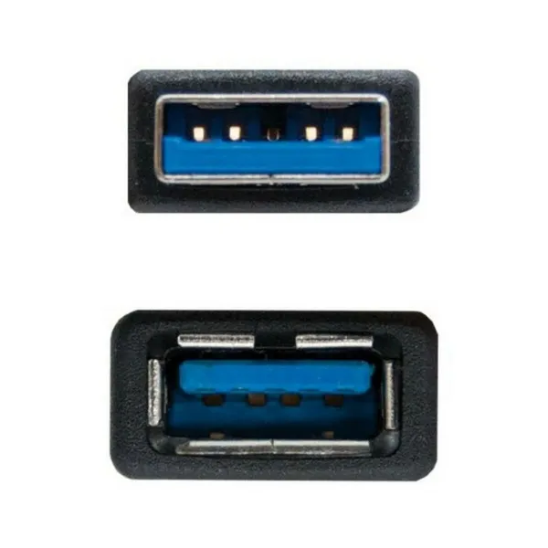 USB-kaabel NANOCABLE 10.01.090 Must