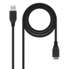 USB 3.0 A-Micro USB B Kaabel NANOCABLE 10.01.110-BK
