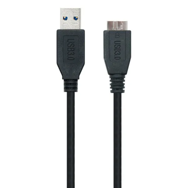 USB 3.0 A-Micro USB B Kaabel NANOCABLE 10.01.110-BK