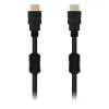 HDMI Kabelis NANOCABLE 10.15.1802 (1,8M) Melns