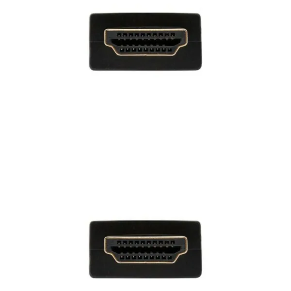 HDMI Kabelis NANOCABLE 10.15.1802 (1,8M) Melns