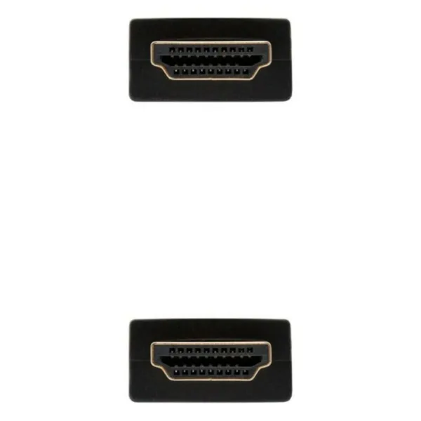 HDMI Kabelis NANOCABLE 10.15.1810 (10M) Melns