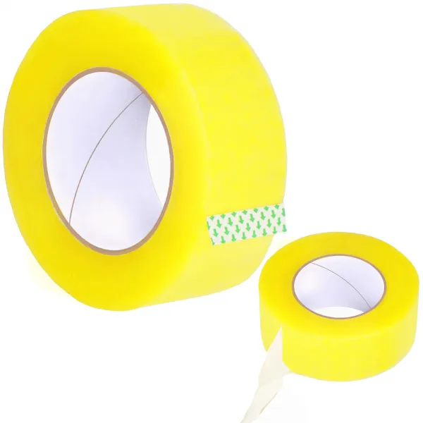 Itsekiinnittyvä teippi Springos HA7501 150m x 4,8 cm pakkaamiseen, toimistoon, läpinäkyvä