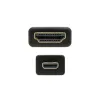 Micro HDMI Kabelis NANOCABLE 10.15.3502 1,8 m Melns