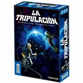 Card Game La Tripulación Devir (ES)