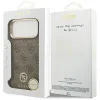 Guess 4G Strass Logo MagSafe - Case iPhone 17 Pro Max (Brown)