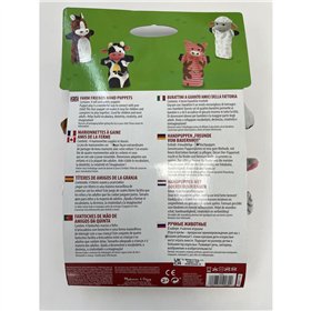 Fluffy toy 19080 Plastic