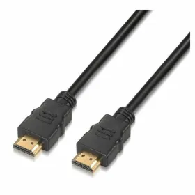 HDMI cable with Ethernet NANOCABLE AISCCI0313 3 m