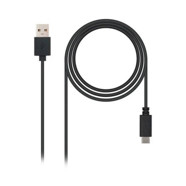 USB A - USB C Kaabel NANOCABLE 10.01.210 Must